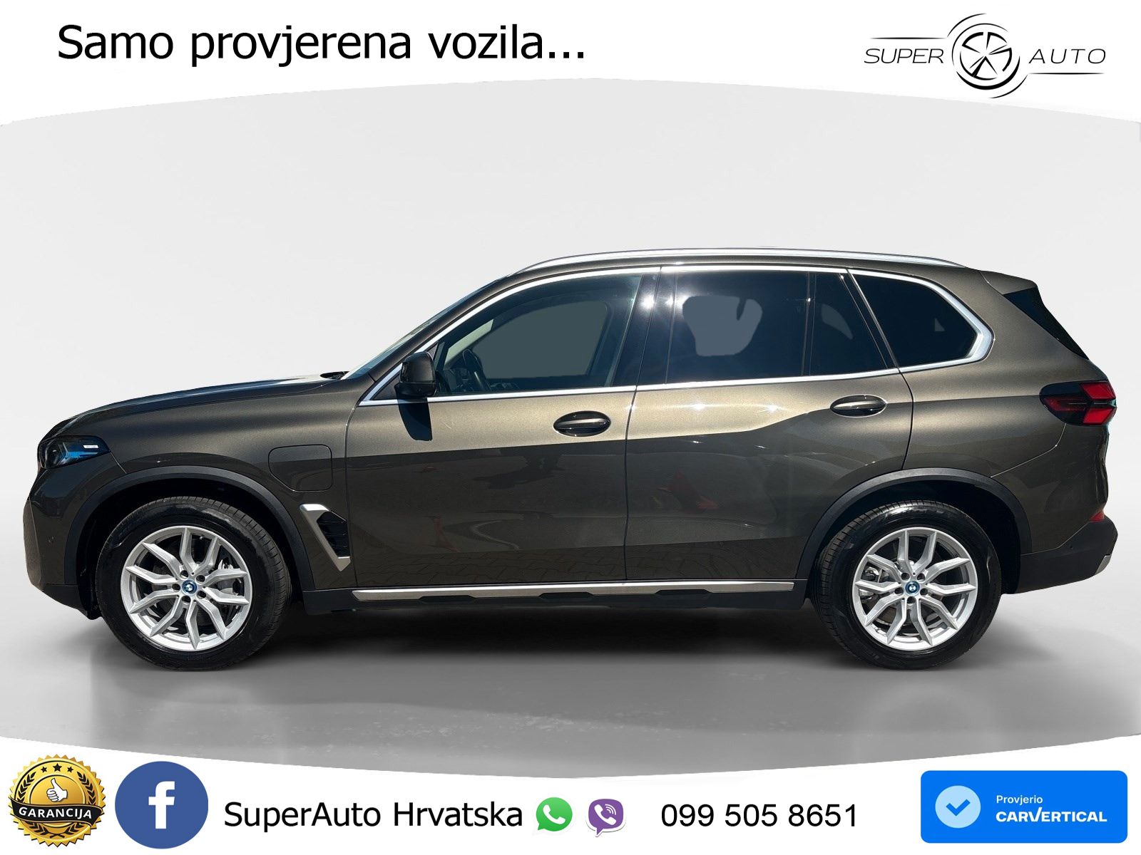 BMW X5 50e (489 KS) xDrive Steptronic LED+GR SJED+ACC