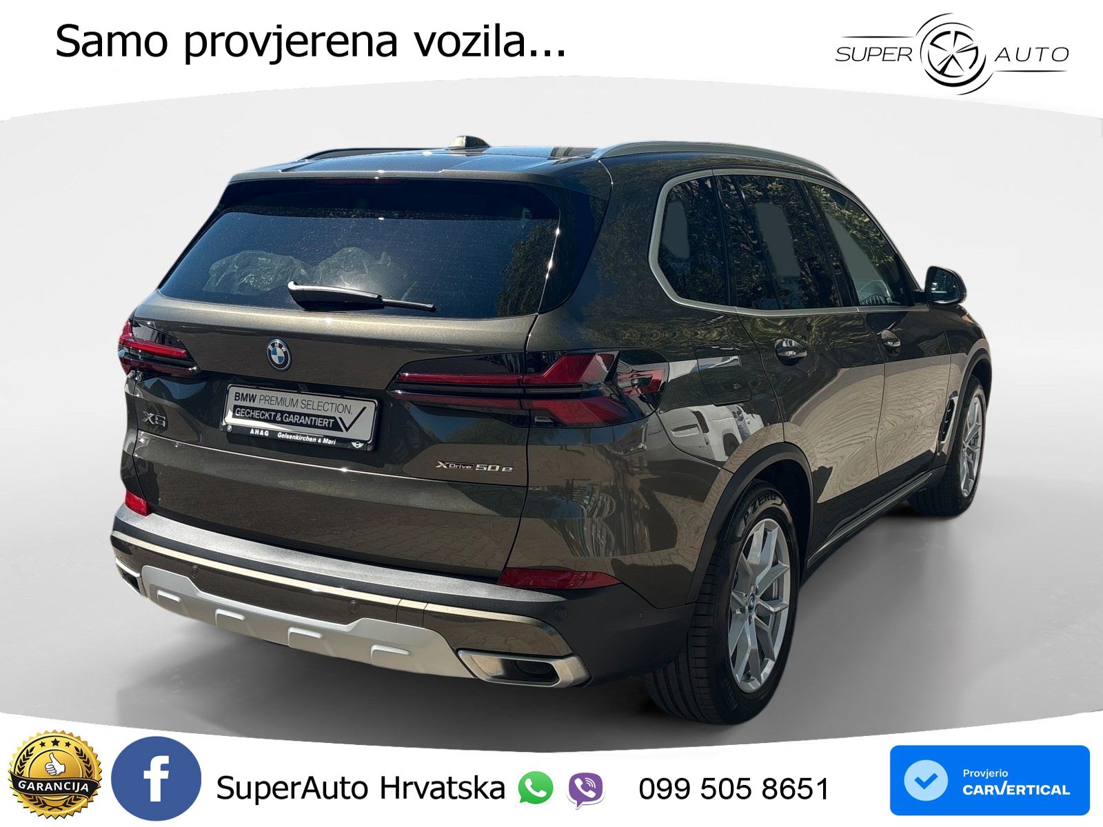 BMW X5 50e (489 KS) xDrive Steptronic LED+GR SJED+ACC