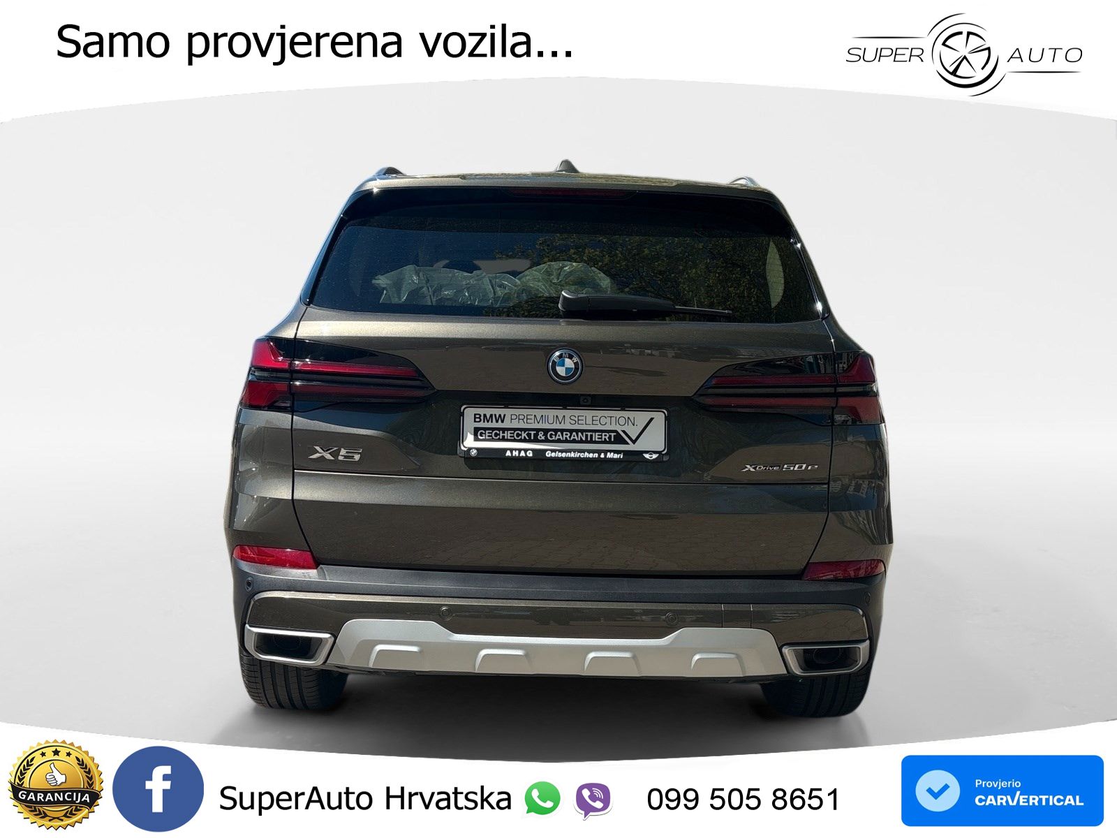 BMW X5 50e (489 KS) xDrive Steptronic LED+GR SJED+ACC