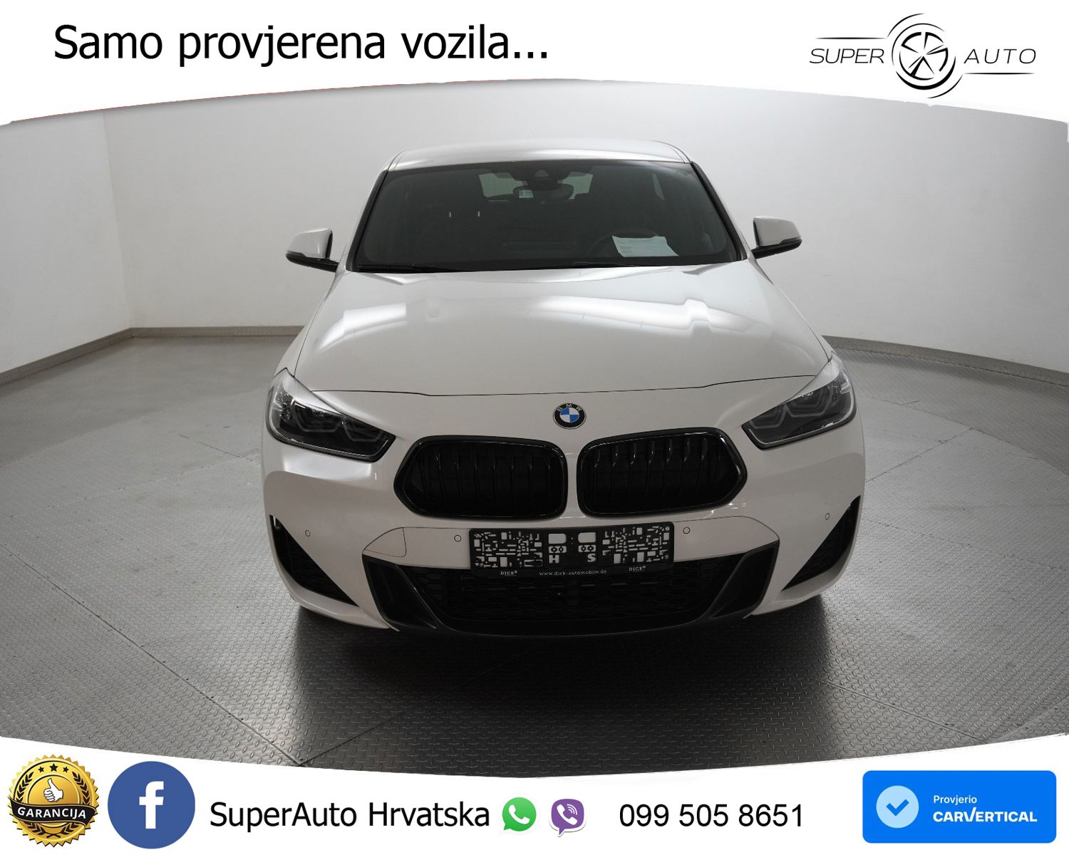 BMW X2 sDrive18d Manual M Sport