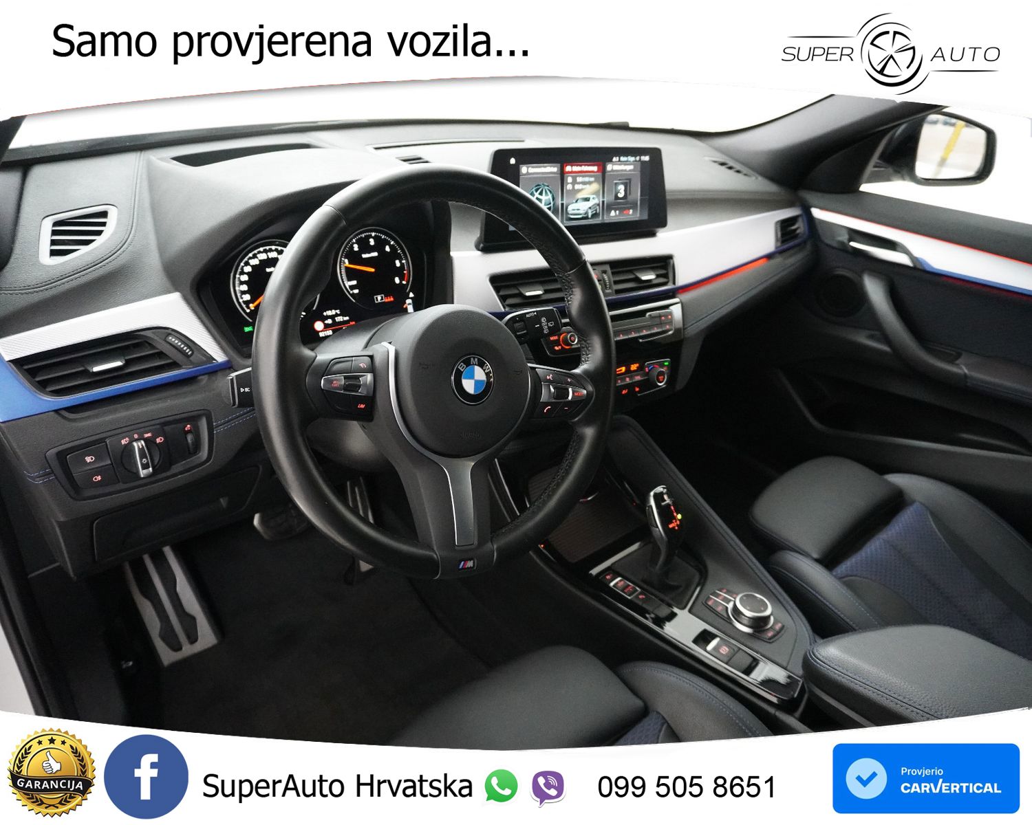 BMW X2 sDrive18d Manual M Sport