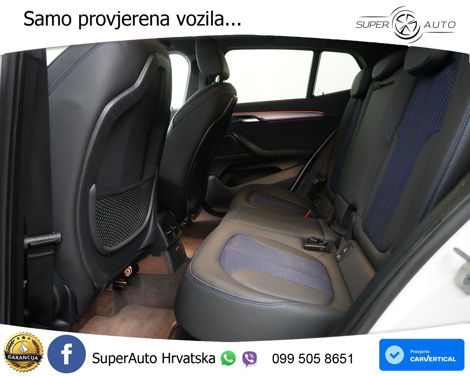BMW X2 sDrive18d Manual M Sport
