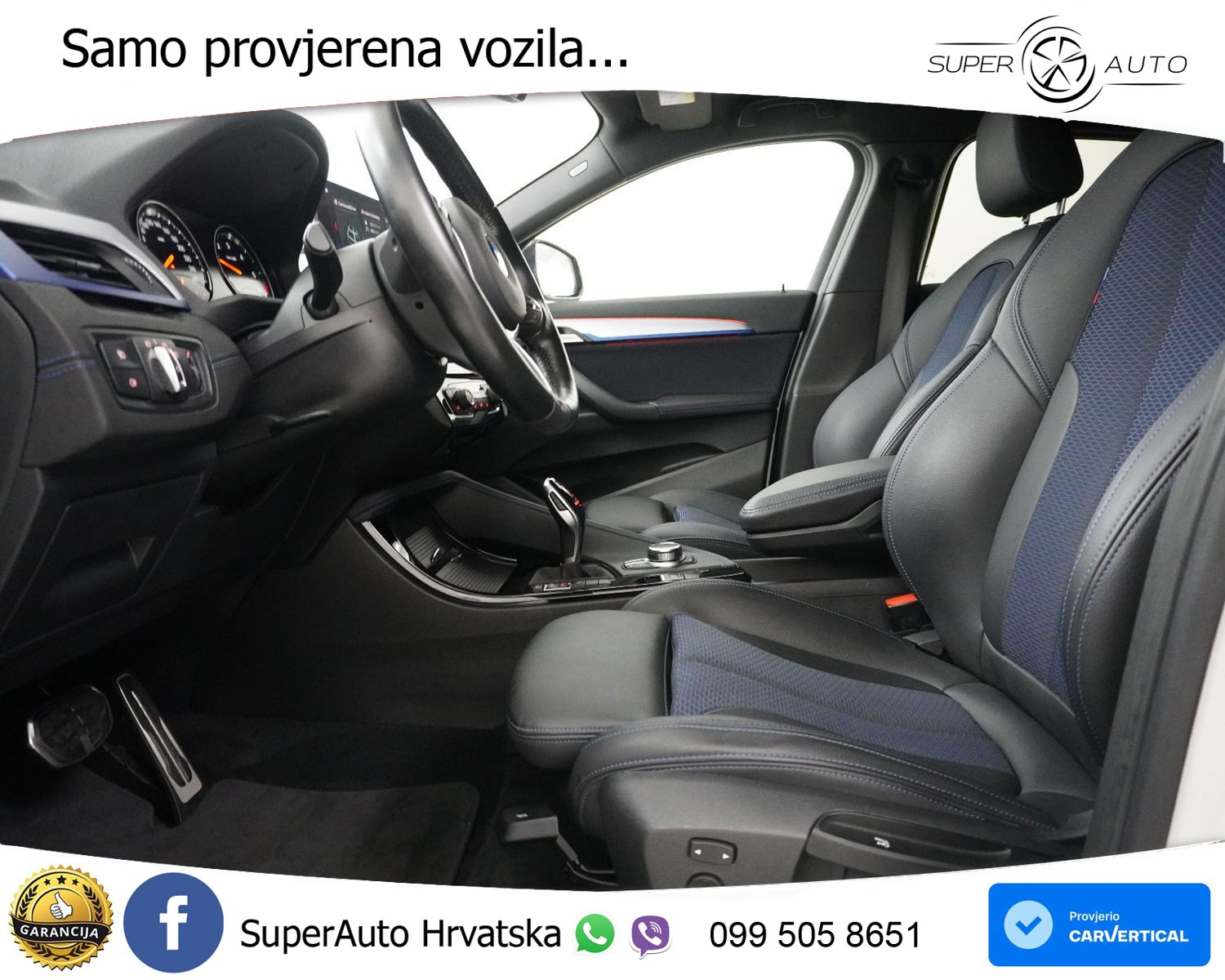 BMW X2 sDrive18d Manual M Sport