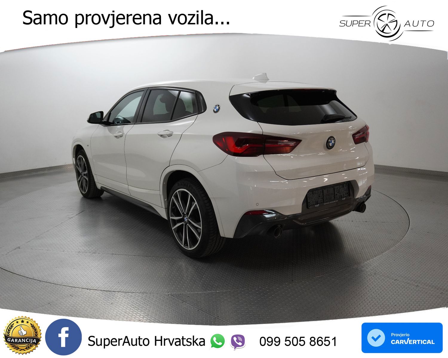 BMW X2 sDrive18d Manual M Sport