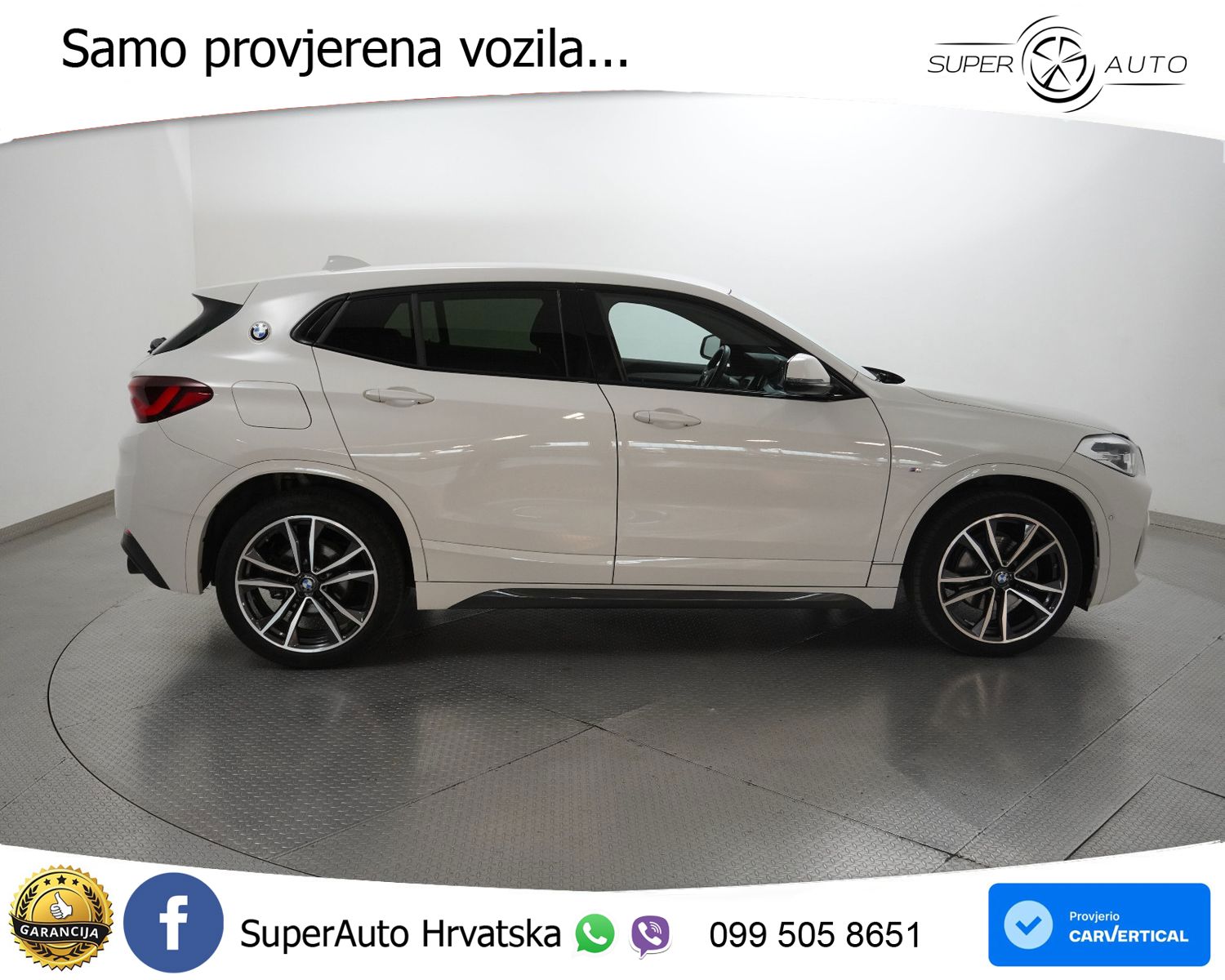 BMW X2 sDrive18d Manual M Sport