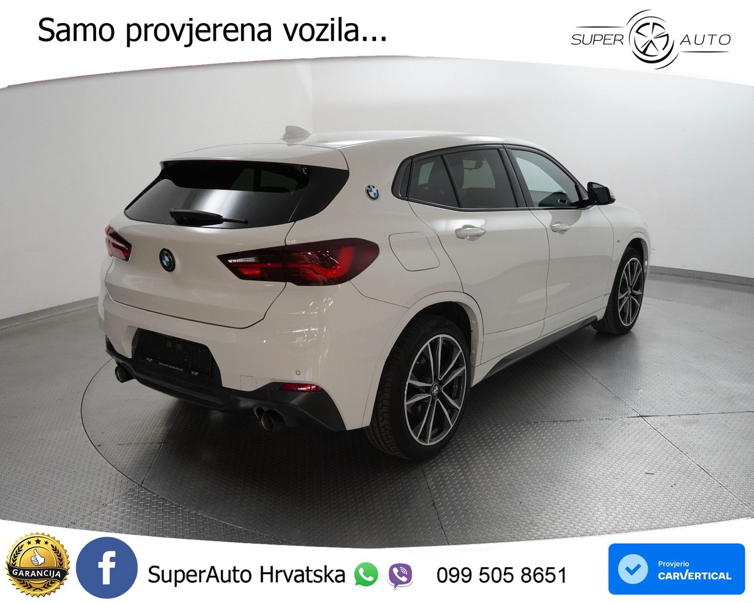 BMW X2 sDrive18d Manual M Sport