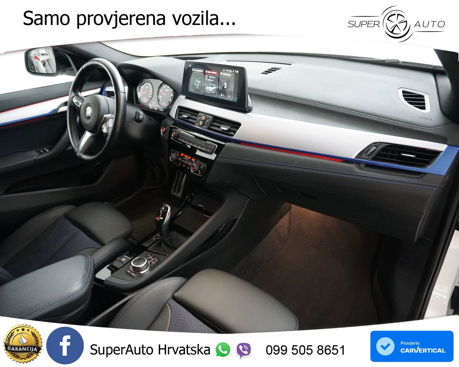 BMW X2 sDrive18d Manual M Sport