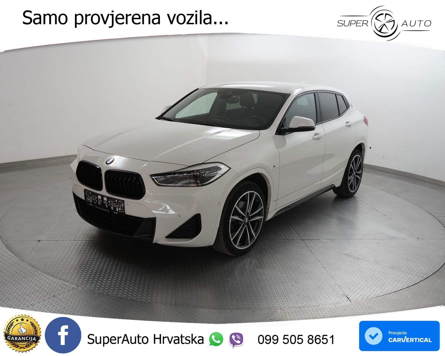 BMW X2 sDrive18d Manual M Sport