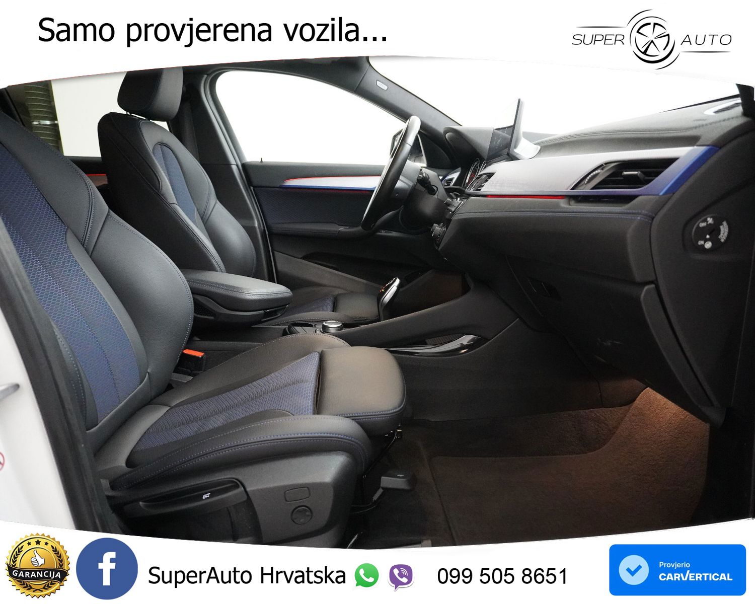 BMW X2 sDrive18d Manual M Sport