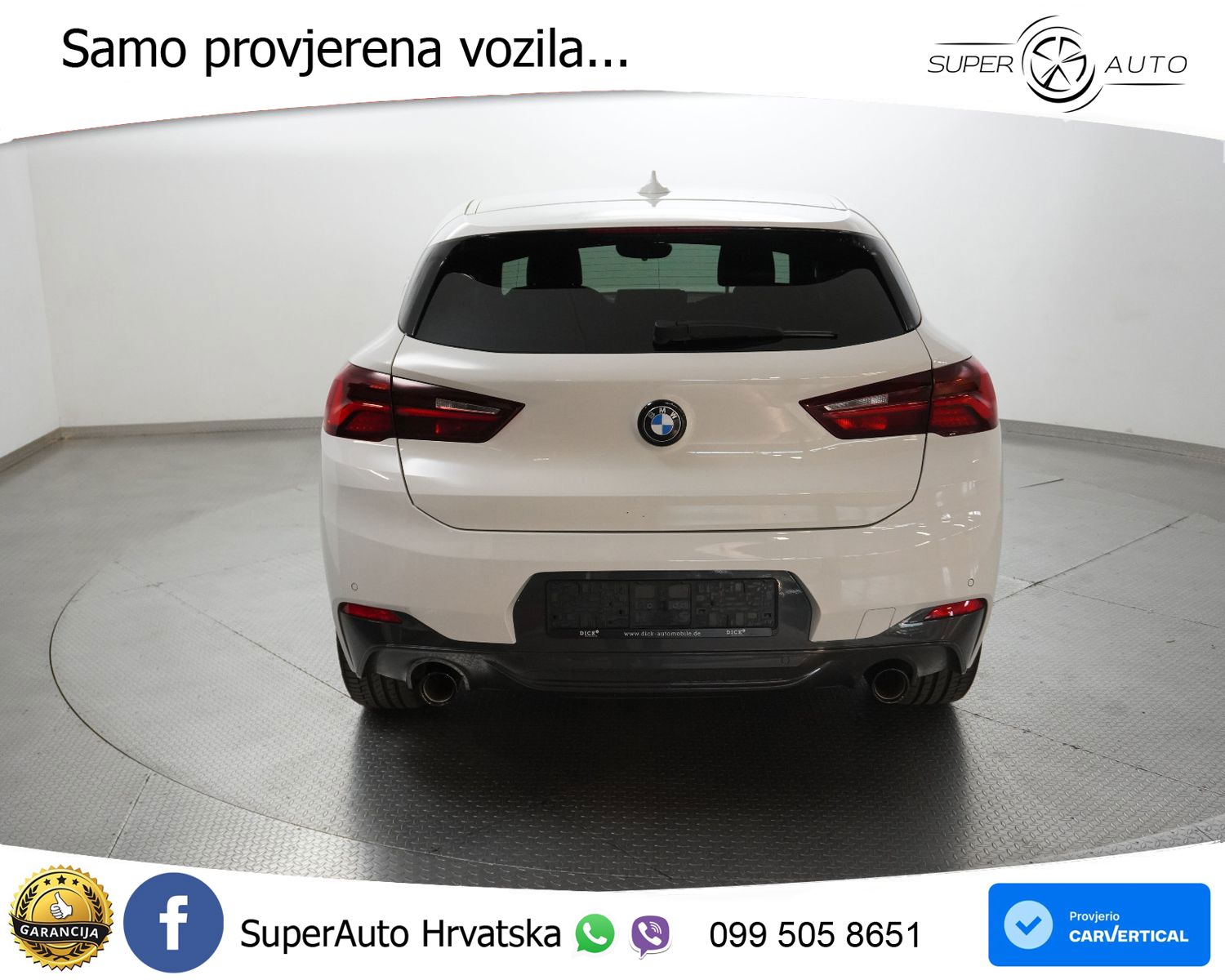 BMW X2 sDrive18d Manual M Sport