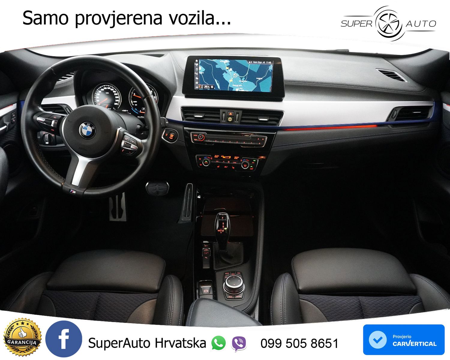 BMW X2 sDrive18d Manual M Sport