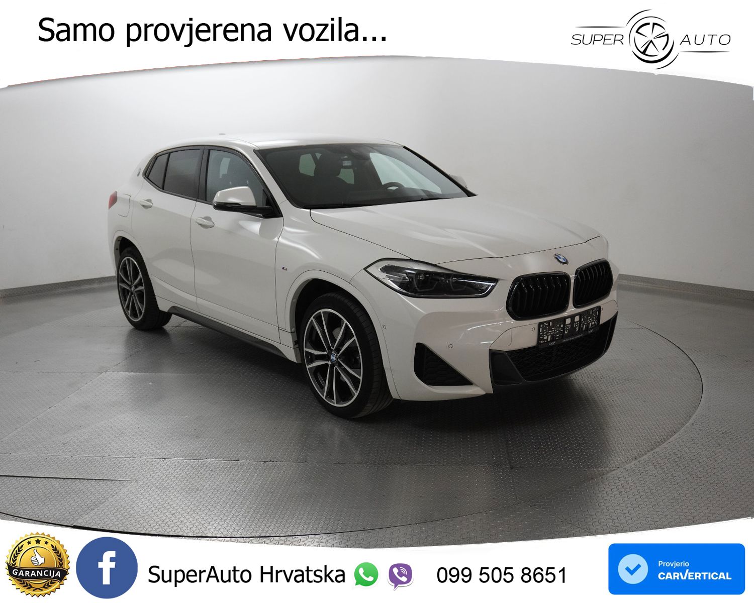 BMW X2 sDrive18d Manual M Sport