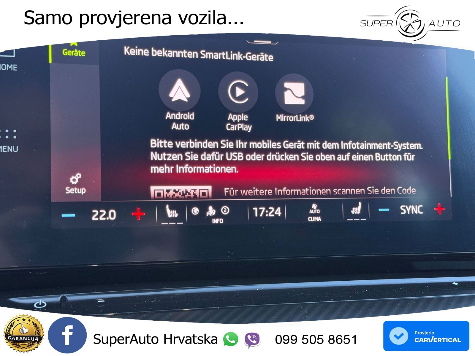 Škoda Octavia Combi RS 2.0 TDI (200 KS) DSG LED+GR SJED+ACC