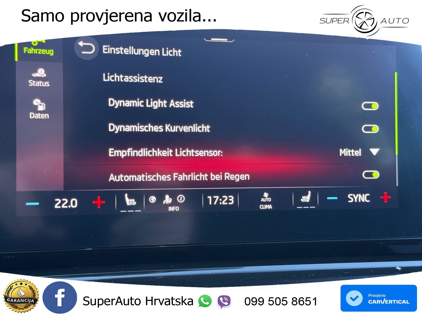 Škoda Octavia Combi RS 2.0 TDI (200 KS) DSG LED+GR SJED+ACC