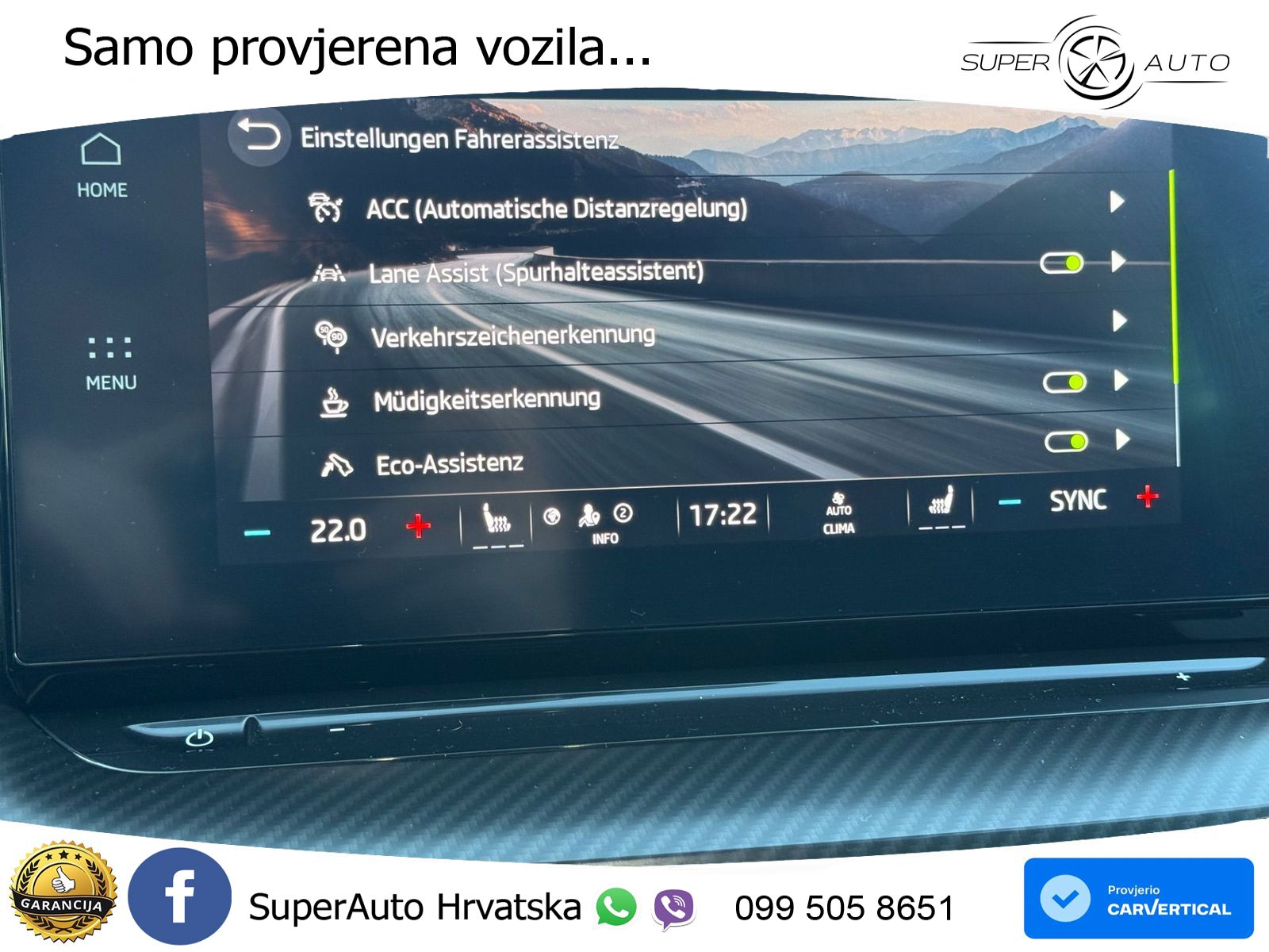 Škoda Octavia Combi RS 2.0 TDI (200 KS) DSG LED+GR SJED+ACC