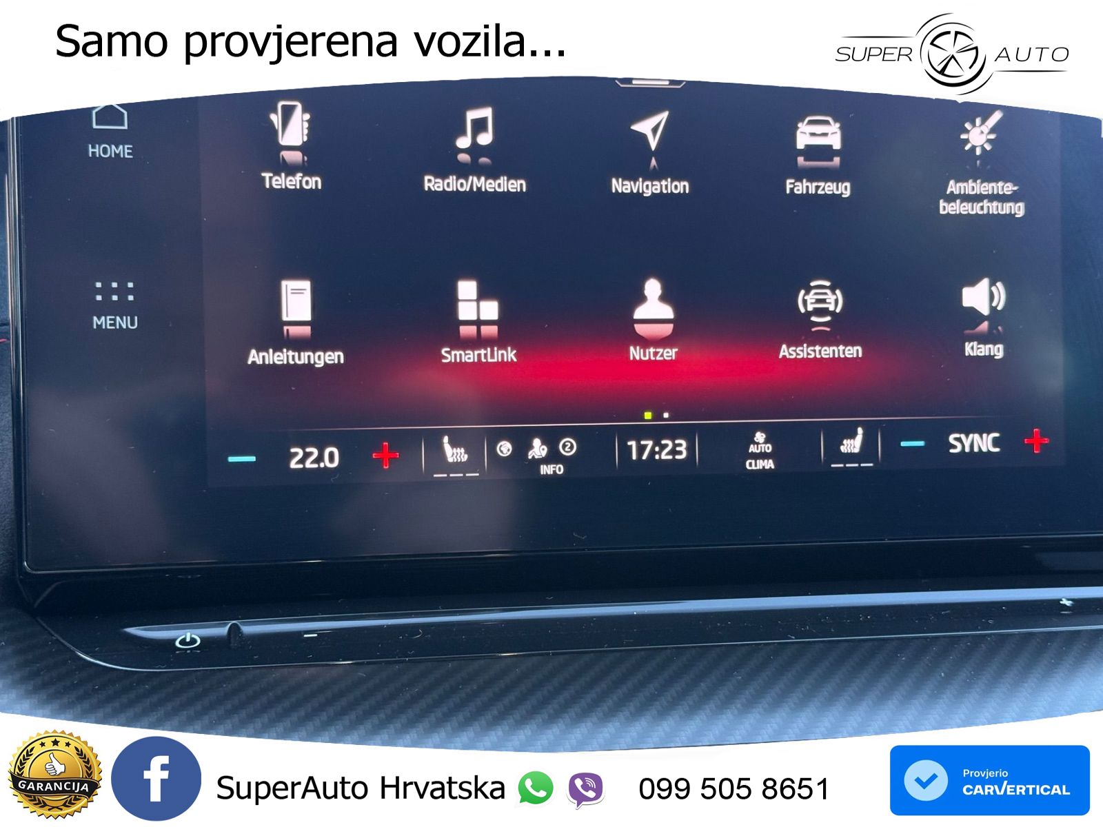 Škoda Octavia Combi RS 2.0 TDI (200 KS) DSG LED+GR SJED+ACC