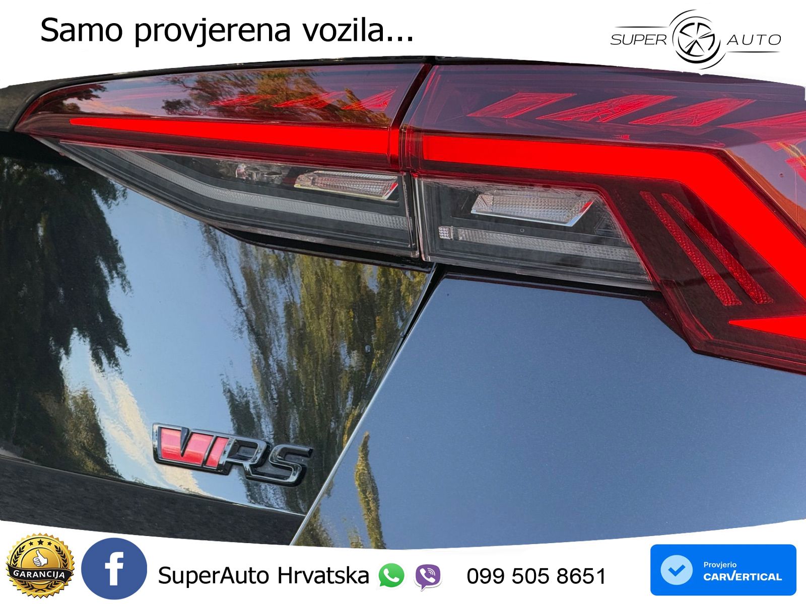 Škoda Octavia Combi RS 2.0 TDI (200 KS) DSG LED+GR SJED+ACC