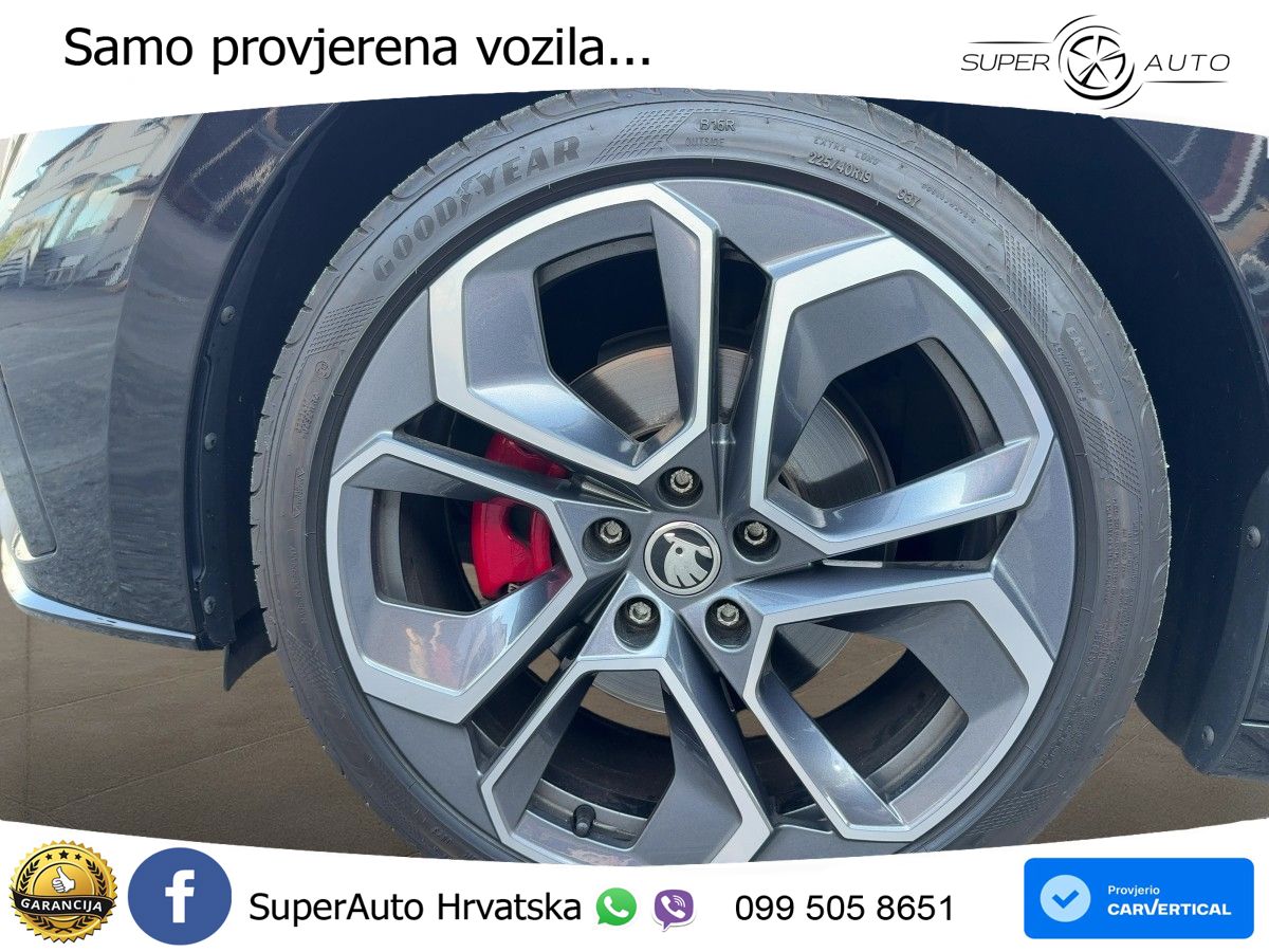 Škoda Octavia Combi RS 2.0 TDI (200 KS) DSG LED+GR SJED+ACC