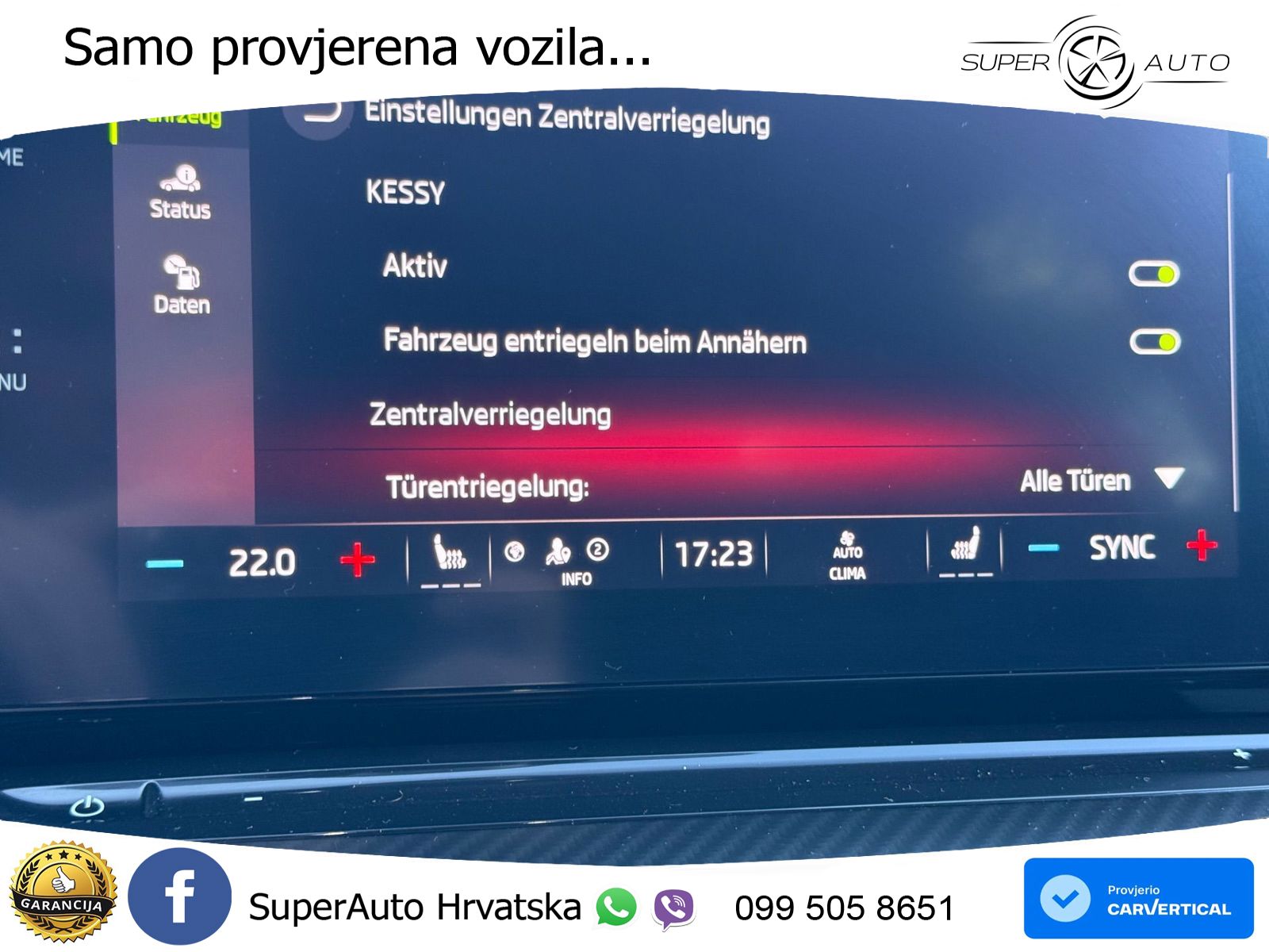 Škoda Octavia Combi RS 2.0 TDI (200 KS) DSG LED+GR SJED+ACC