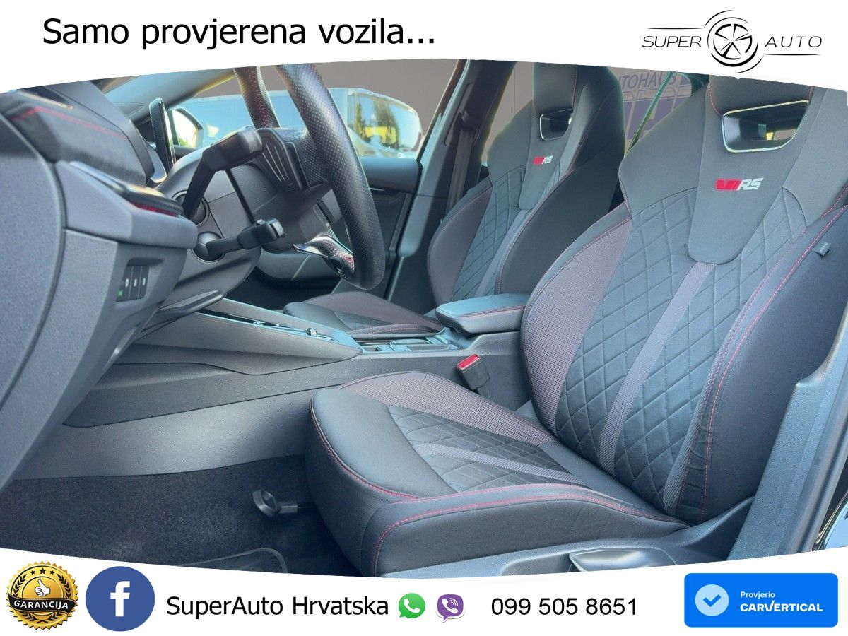 Škoda Octavia Combi RS 2.0 TDI (200 KS) DSG LED+GR SJED+ACC