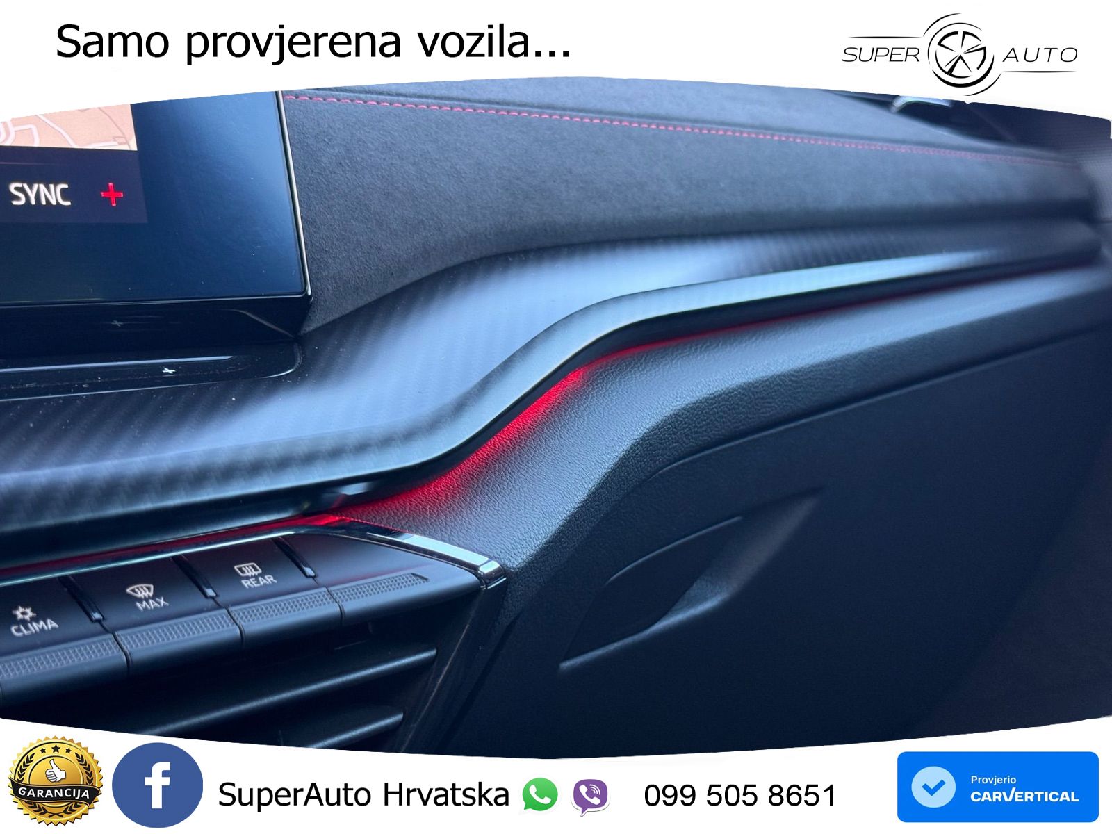 Škoda Octavia Combi RS 2.0 TDI (200 KS) DSG LED+GR SJED+ACC