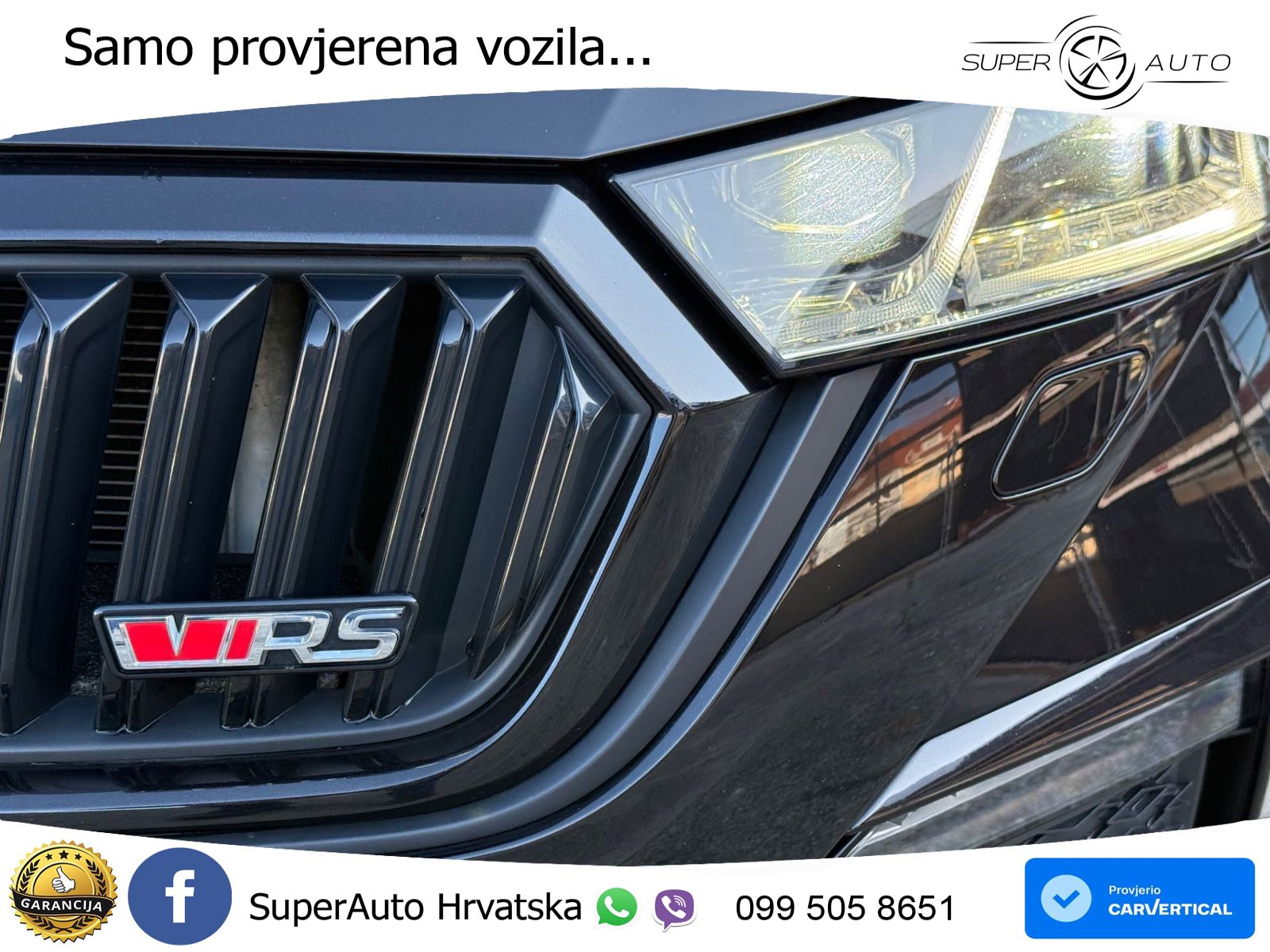 Škoda Octavia Combi RS 2.0 TDI (200 KS) DSG LED+GR SJED+ACC