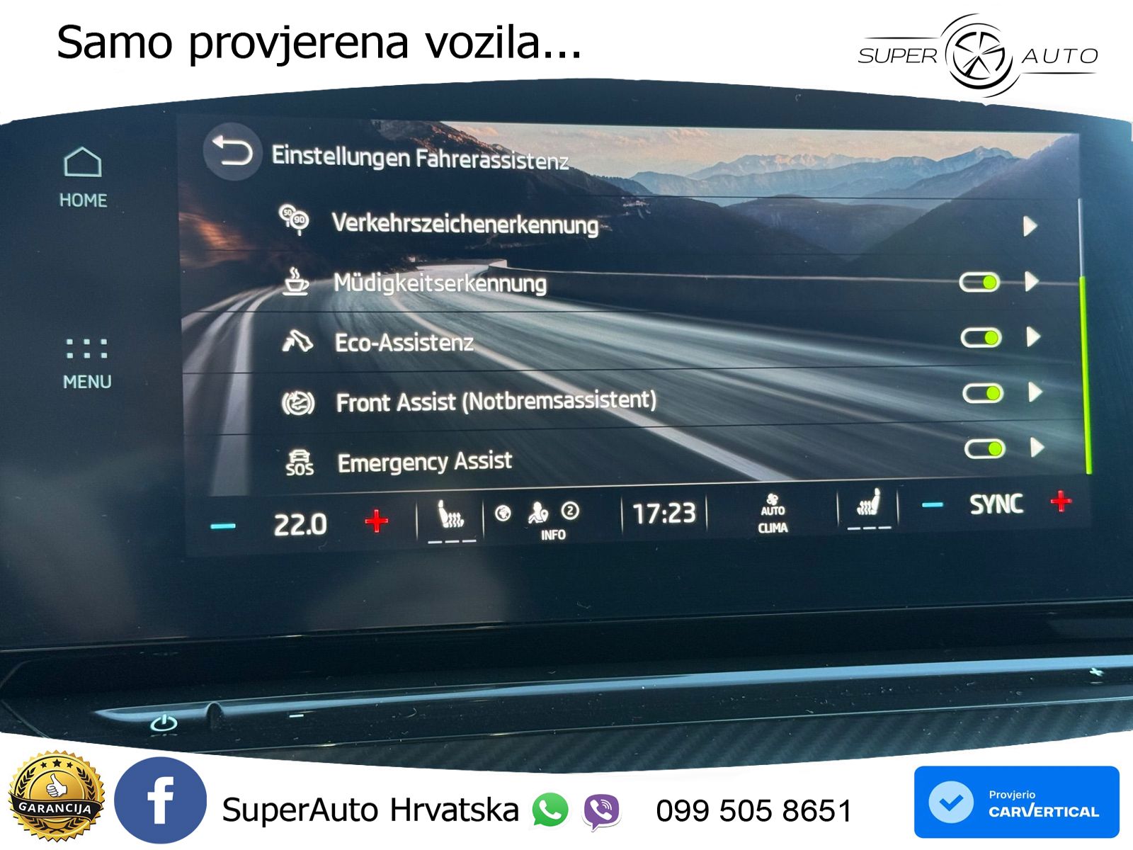 Škoda Octavia Combi RS 2.0 TDI (200 KS) DSG LED+GR SJED+ACC
