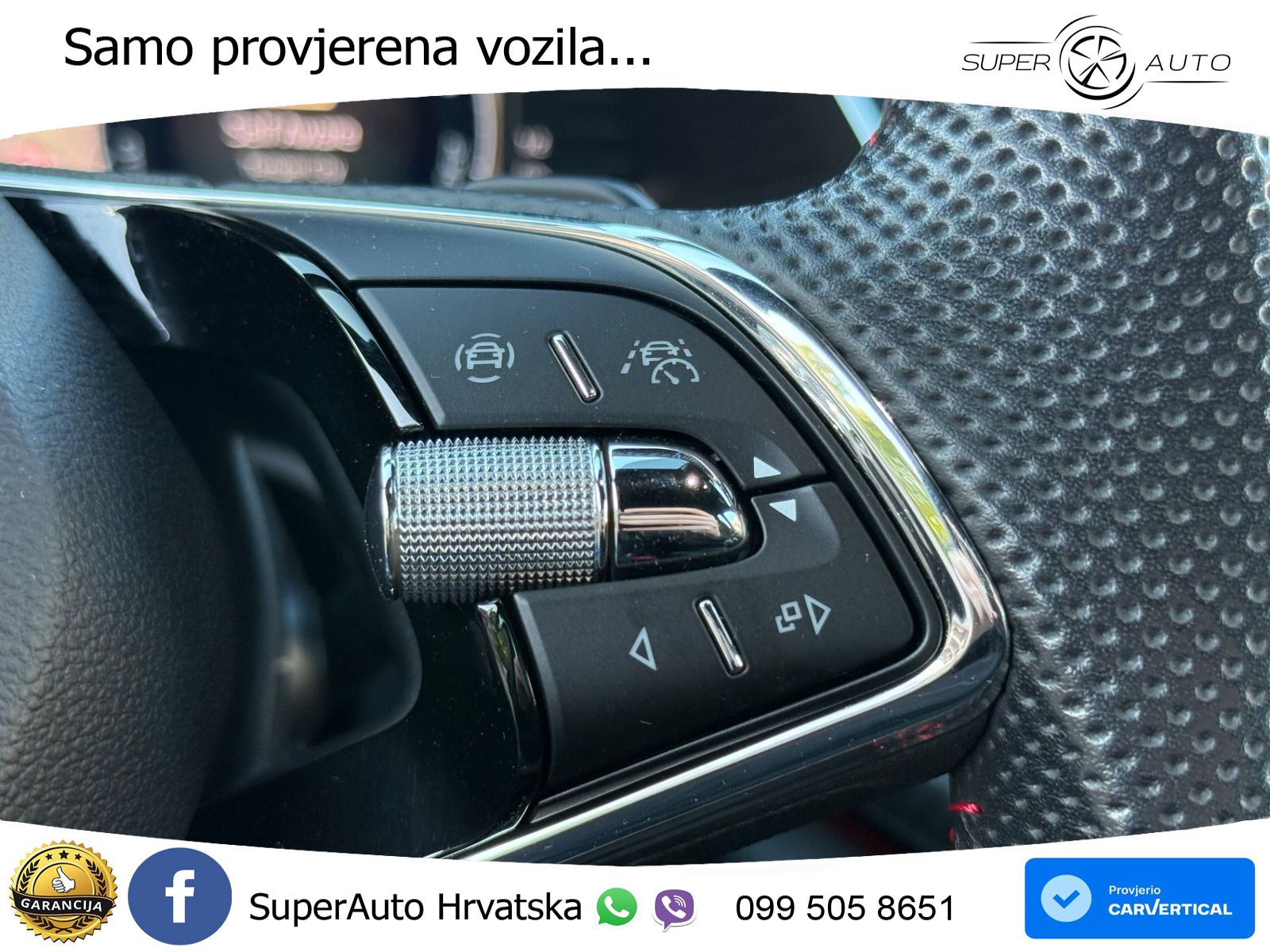 Škoda Octavia Combi RS 2.0 TDI (200 KS) DSG LED+GR SJED+ACC
