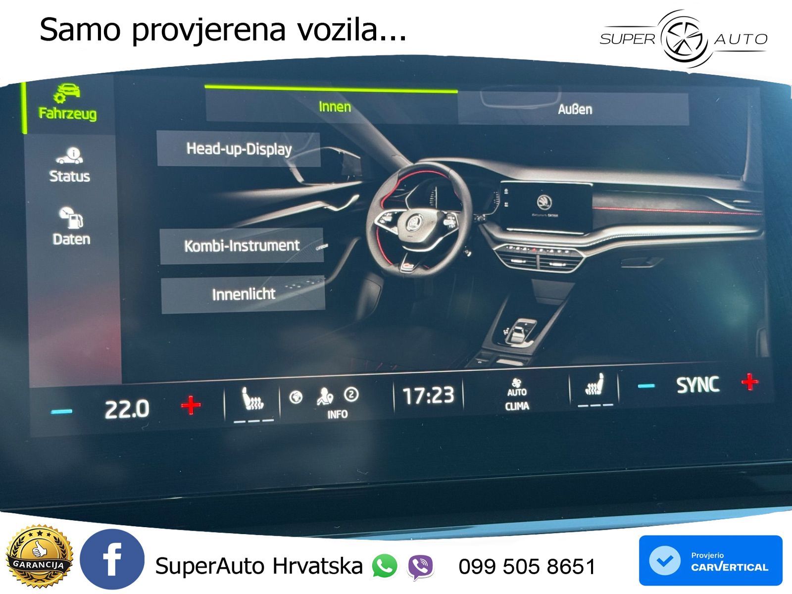 Škoda Octavia Combi RS 2.0 TDI (200 KS) DSG LED+GR SJED+ACC