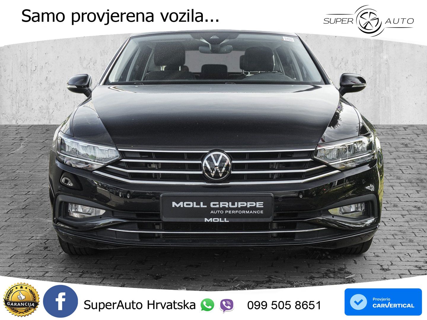 Volkswagen Passat Variant 2.0 TDI (150 KS) Business LED+GR SJED+ACC