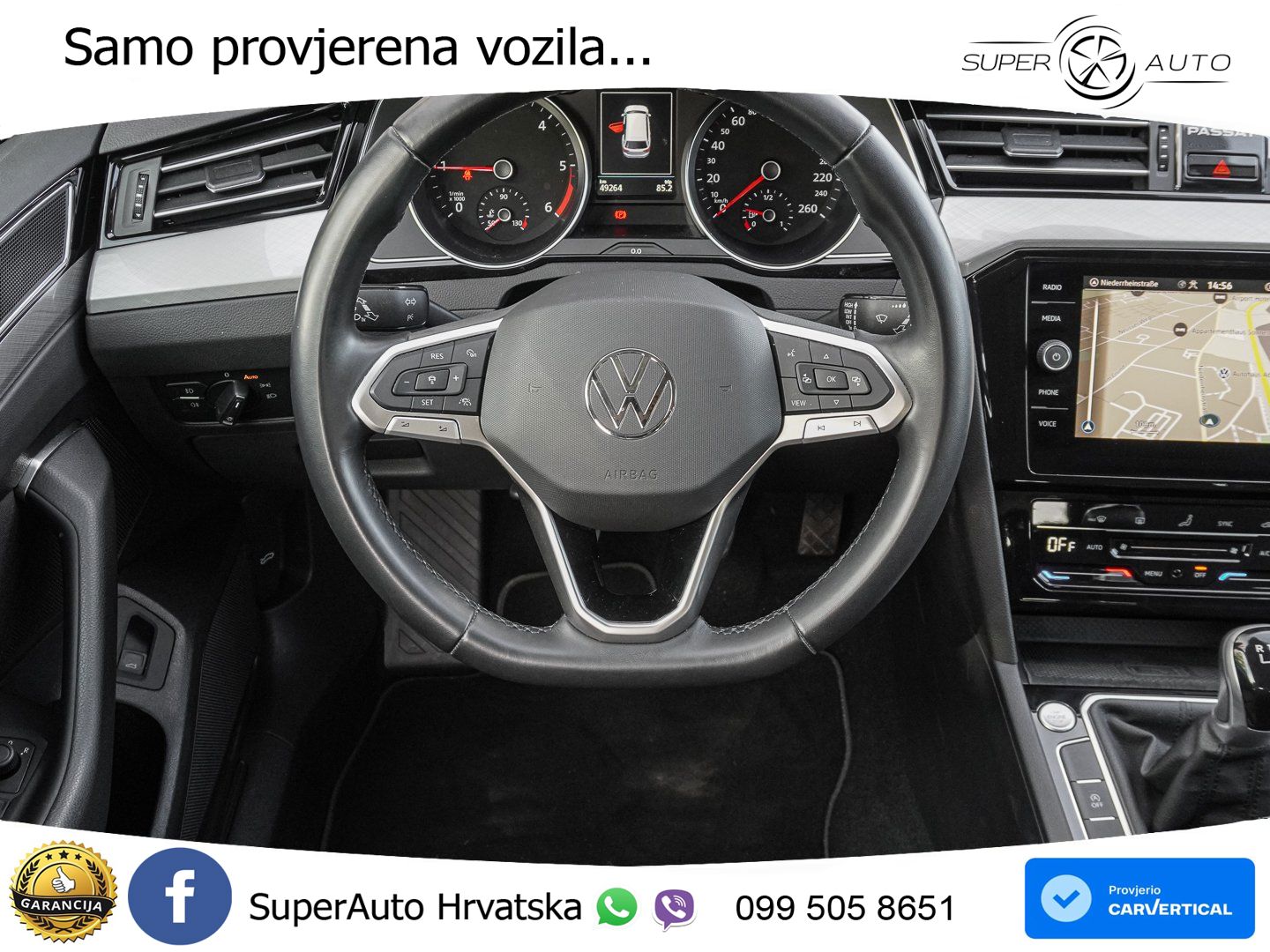 Volkswagen Passat Variant 2.0 TDI (150 KS) Business LED+GR SJED+ACC