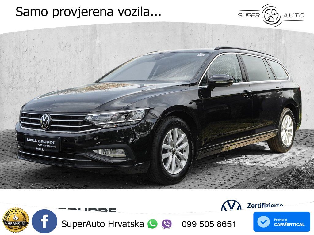Volkswagen Passat Variant 2.0 TDI (150 KS) Business LED+GR SJED+ACC
