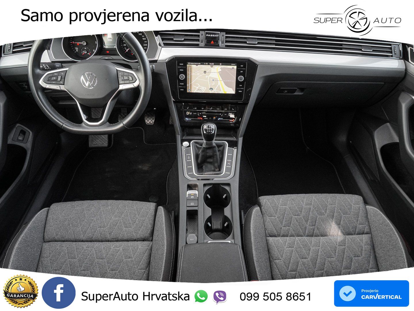 Volkswagen Passat Variant 2.0 TDI (150 KS) Business LED+GR SJED+ACC