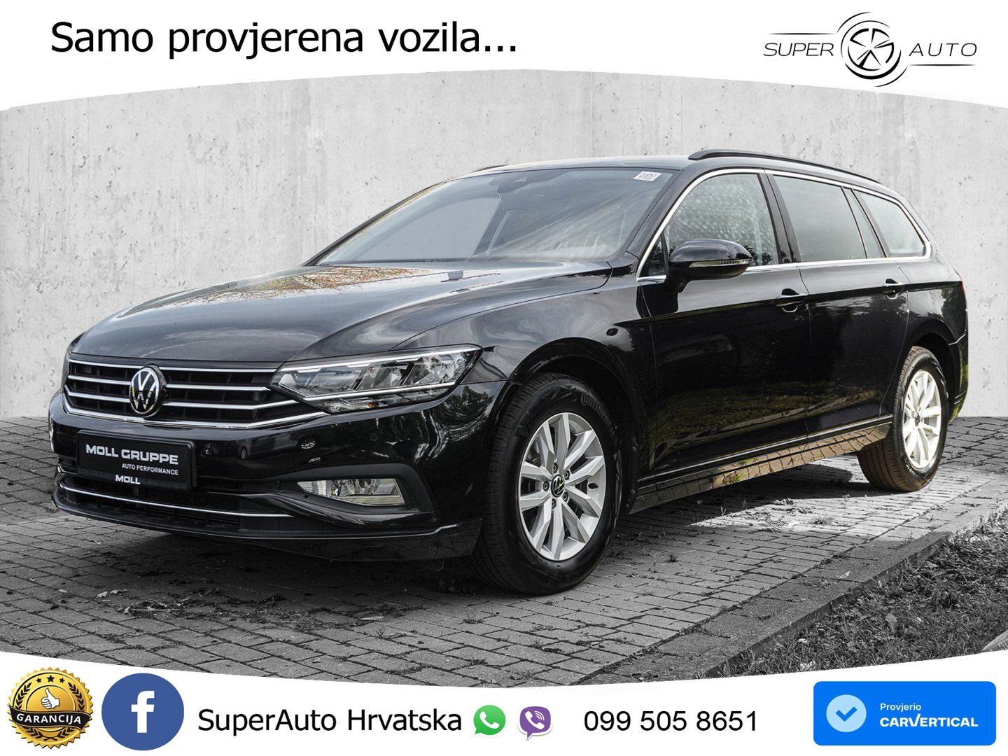 Volkswagen Passat Variant 2.0 TDI (150 KS) Business LED+GR SJED+ACC