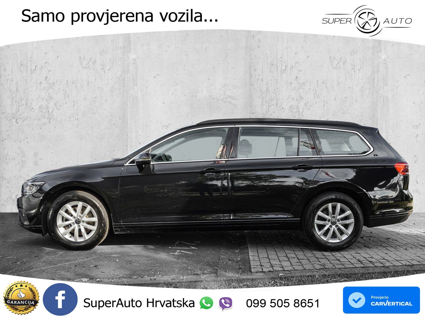 Volkswagen Passat Variant 2.0 TDI (150 KS) Business LED+GR SJED+ACC