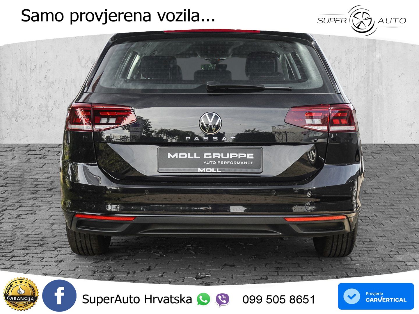 Volkswagen Passat Variant 2.0 TDI (150 KS) Business LED+GR SJED+ACC