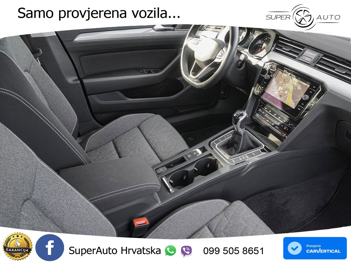 Volkswagen Passat Variant 2.0 TDI (150 KS) Business LED+GR SJED+ACC