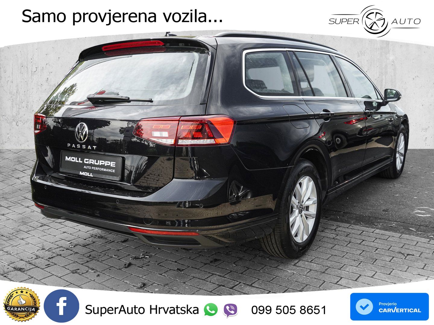 Volkswagen Passat Variant 2.0 TDI (150 KS) Business LED+GR SJED+ACC
