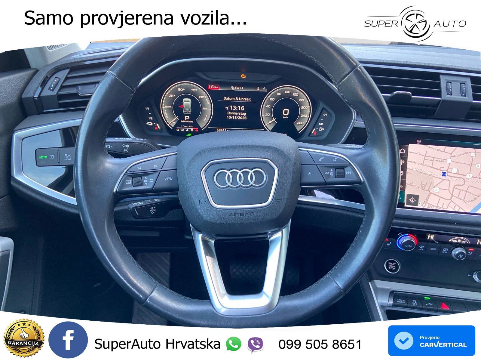 Audi Q3 45 TFSIe (245 KS) S tronic