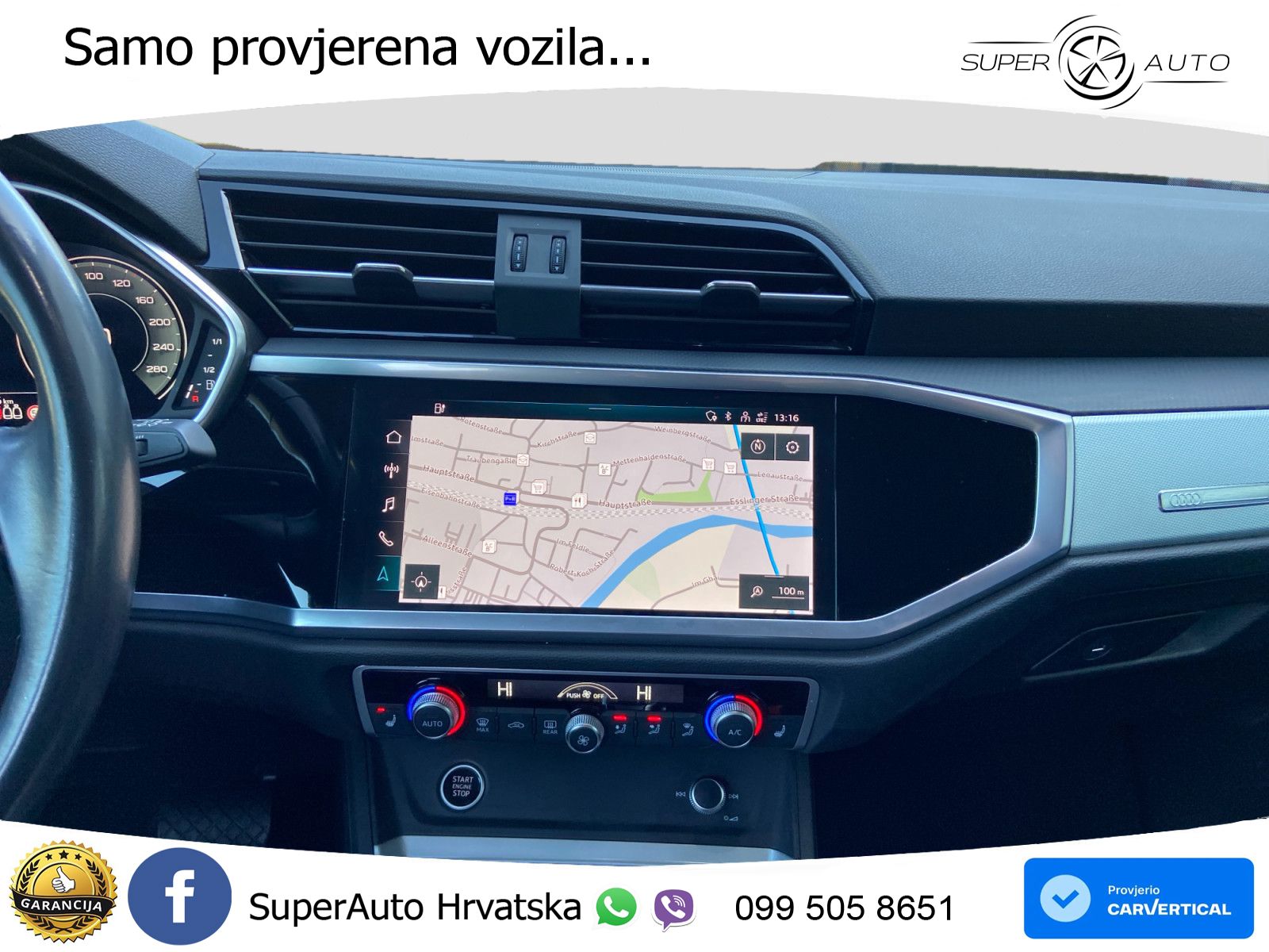 Audi Q3 45 TFSIe (245 KS) S tronic