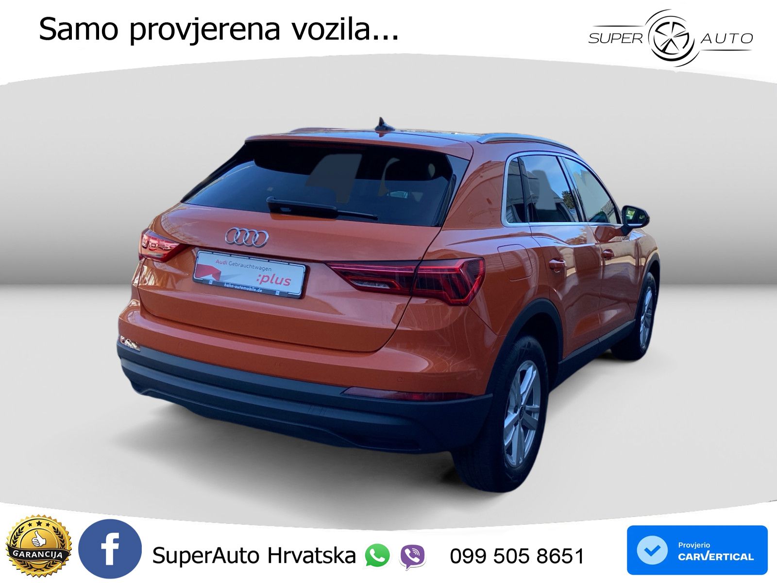 Audi Q3 45 TFSIe (245 KS) S tronic
