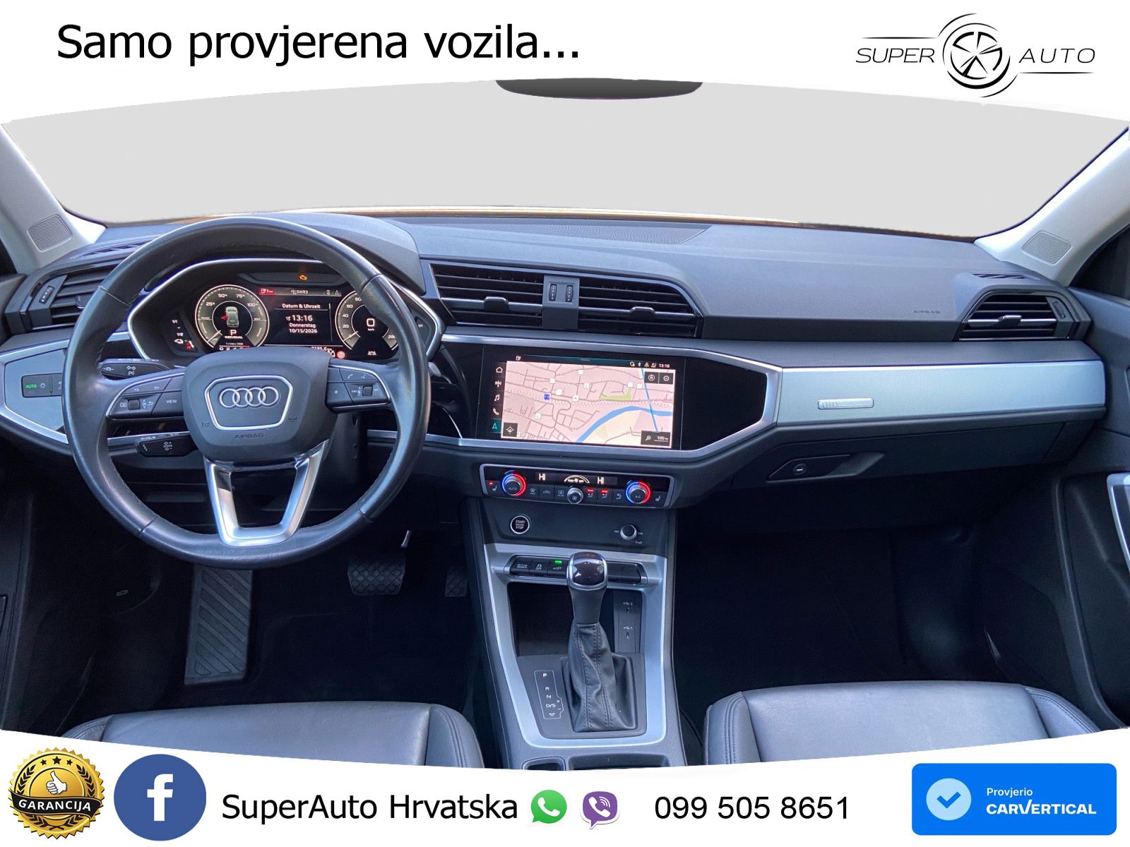 Audi Q3 45 TFSIe (245 KS) S tronic