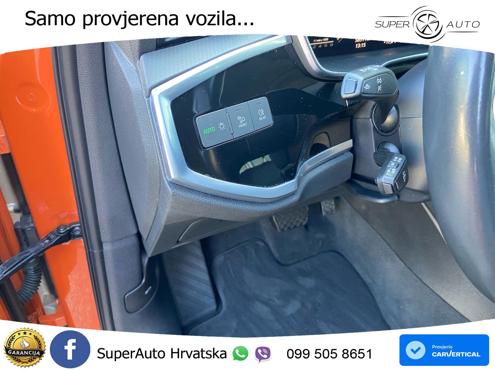 Audi Q3 45 TFSIe (245 KS) S tronic