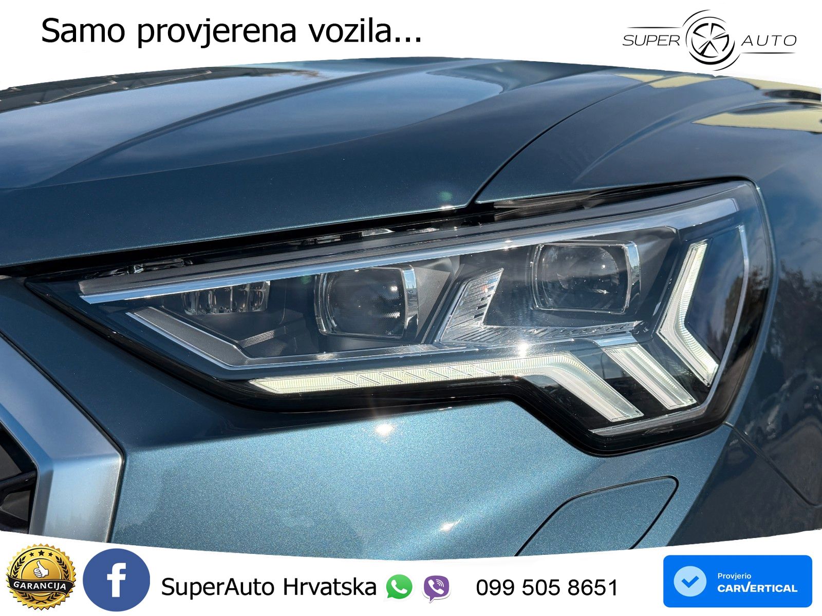 Audi Q3 Sportback 40 TDI (190 KS) quattro S tronic S line
