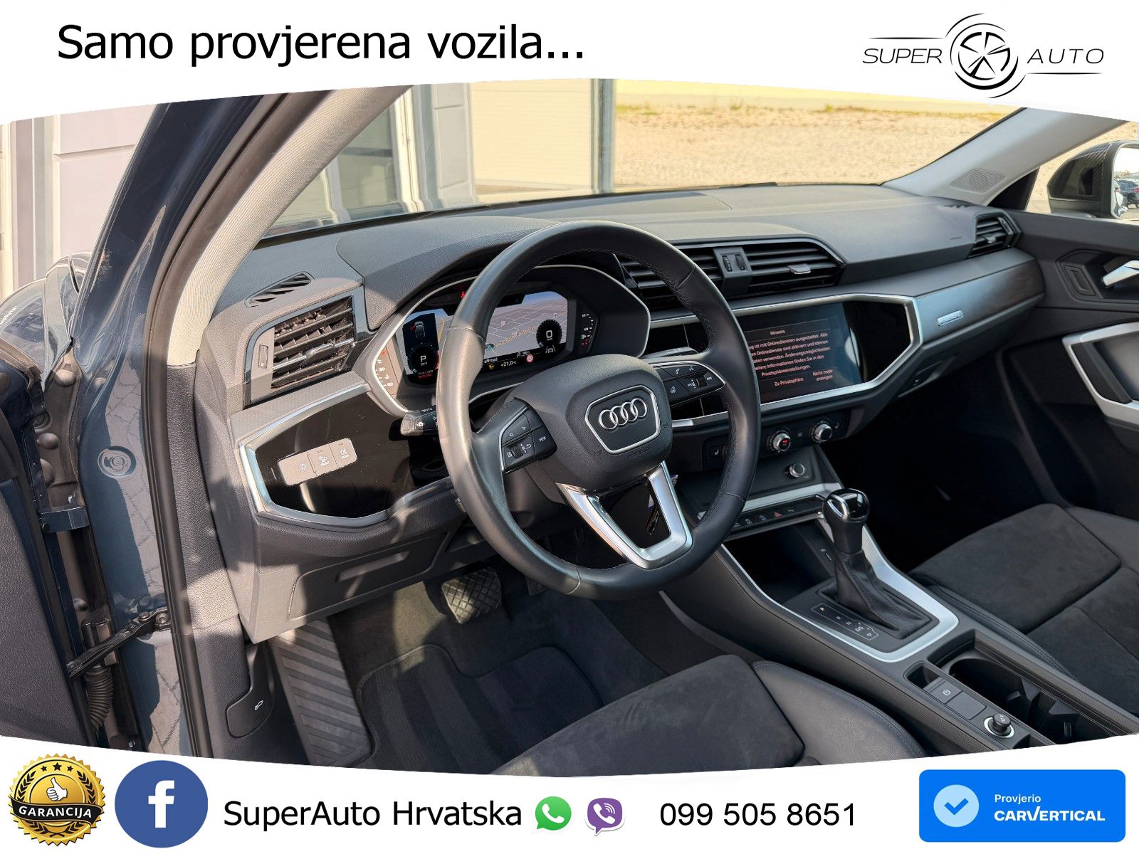 Audi Q3 Sportback 40 TDI (190 KS) quattro S tronic S line