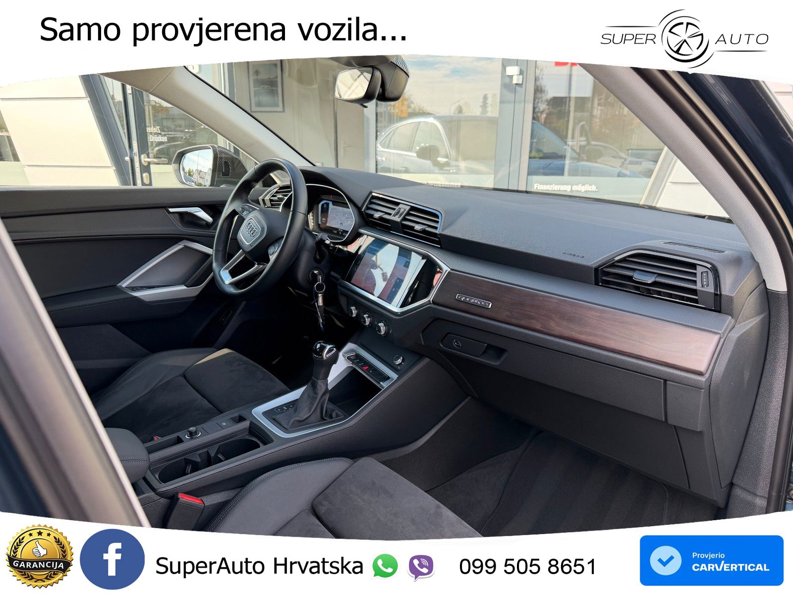 Audi Q3 Sportback 40 TDI (190 KS) quattro S tronic S line