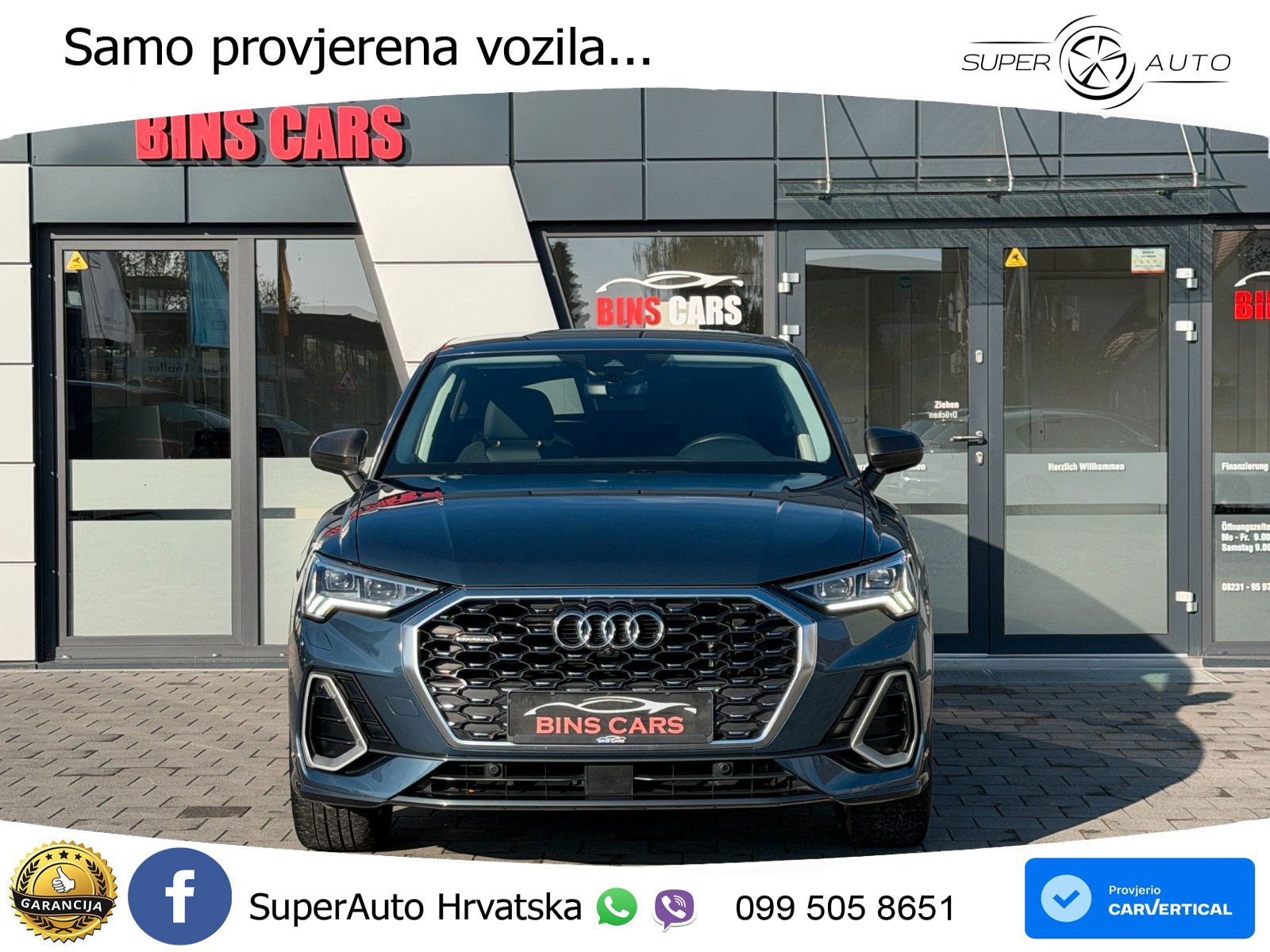 Audi Q3 Sportback 40 TDI (190 KS) quattro S tronic S line