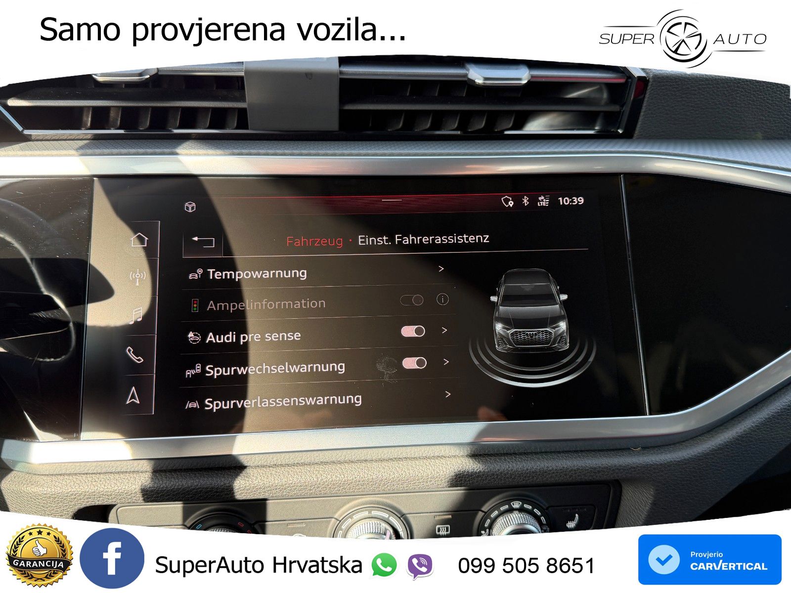 Audi Q3 Sportback 40 TDI (190 KS) quattro S tronic S line