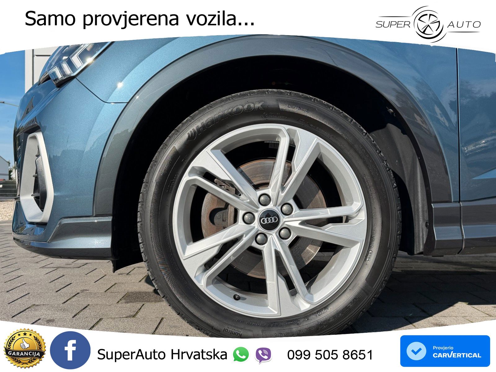 Audi Q3 Sportback 40 TDI (190 KS) quattro S tronic S line
