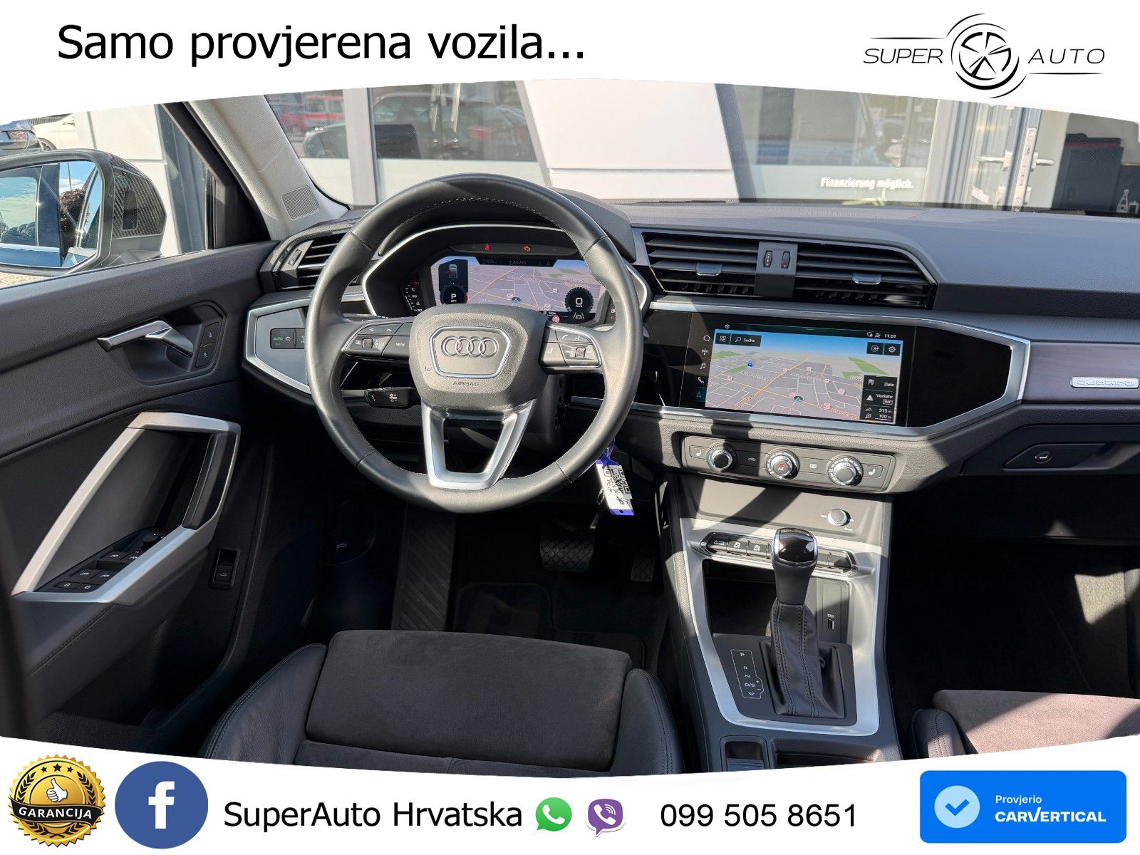 Audi Q3 Sportback 40 TDI (190 KS) quattro S tronic S line